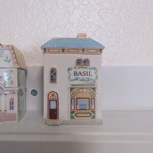 Lenox Village Spice Collection, Basil 1989